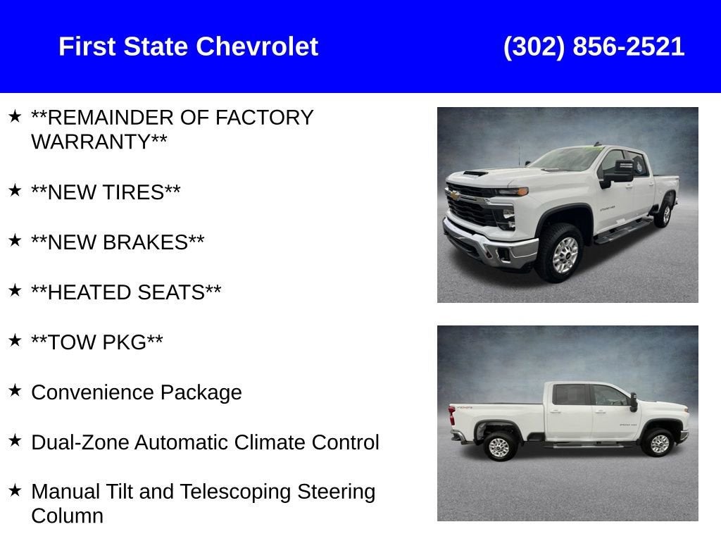 2025 Chevrolet Silverado 2500 HD LT