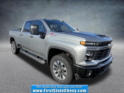 2025 Chevrolet Silverado 2500 HD Custom