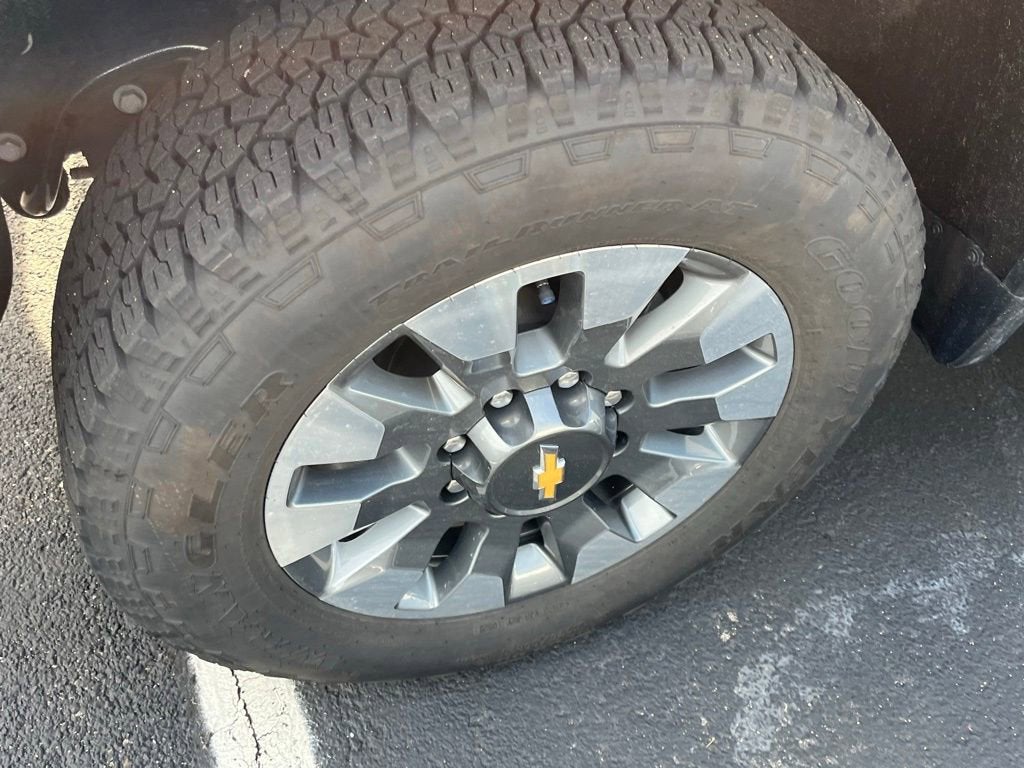 2025 Chevrolet Silverado 2500 HD Custom