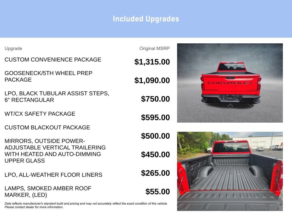 2026 Chevrolet Silverado 2500 HD Custom