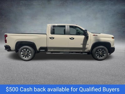 2026 Chevrolet Silverado 2500 HD Custom