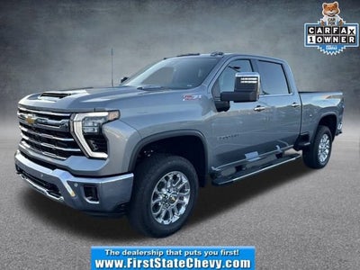 2025 Chevrolet Silverado 3500 HD LTZ