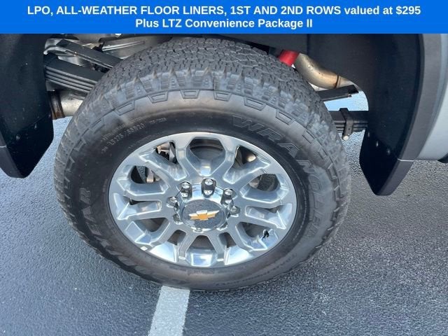 2025 Chevrolet Silverado 3500 HD LTZ