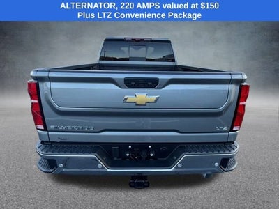 2025 Chevrolet Silverado 3500 HD LTZ