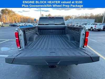 2025 Chevrolet Silverado 3500 HD LTZ