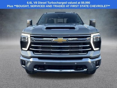 2025 Chevrolet Silverado 3500 HD LTZ