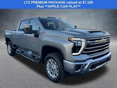 2025 Chevrolet Silverado 3500 HD LTZ