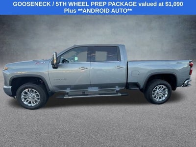 2025 Chevrolet Silverado 3500 HD LTZ