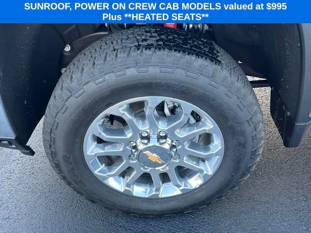 2025 Chevrolet Silverado 3500 HD LTZ