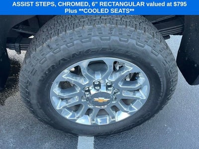 2025 Chevrolet Silverado 3500 HD LTZ