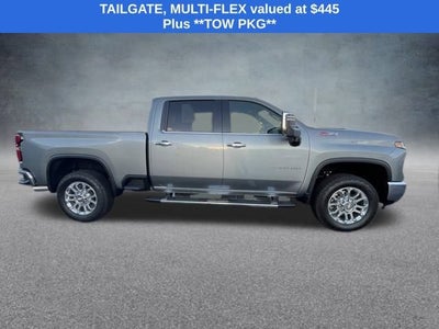 2025 Chevrolet Silverado 3500 HD LTZ