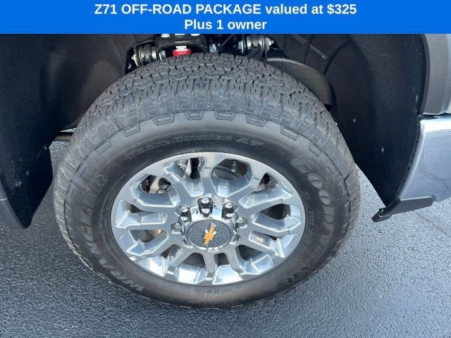 2025 Chevrolet Silverado 3500 HD LTZ