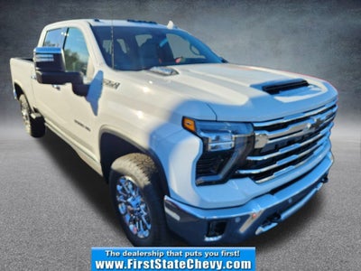2026 Chevrolet Silverado 3500 HD LTZ
