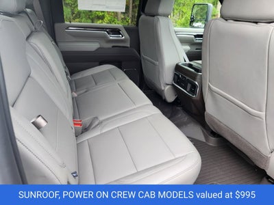 2026 Chevrolet Silverado 3500 HD LTZ