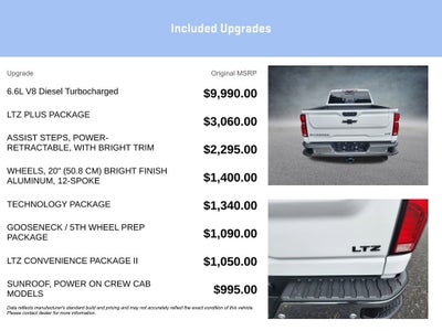 2026 Chevrolet Silverado 3500 HD LTZ