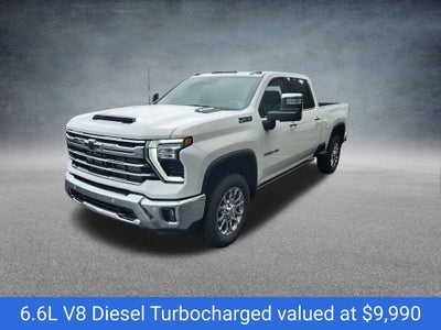 2026 Chevrolet Silverado 3500 HD LTZ