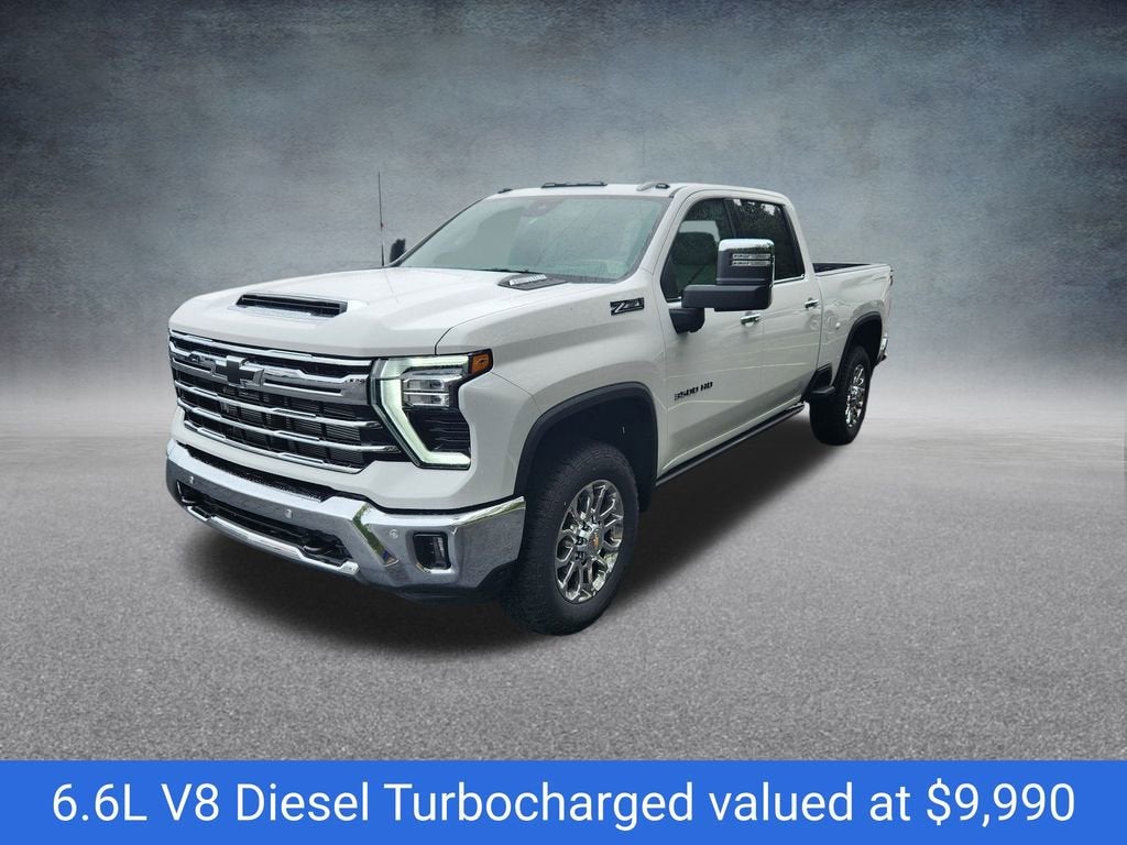 2026 Chevrolet Silverado 3500 HD LTZ