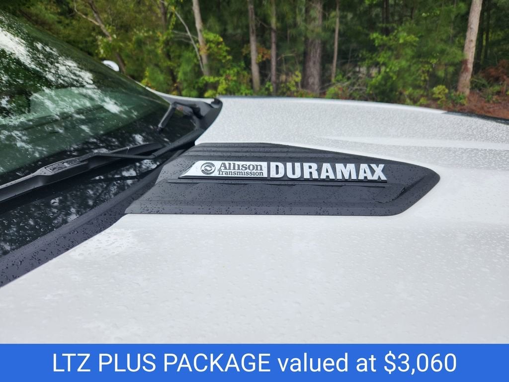 2026 Chevrolet Silverado 3500 HD LTZ