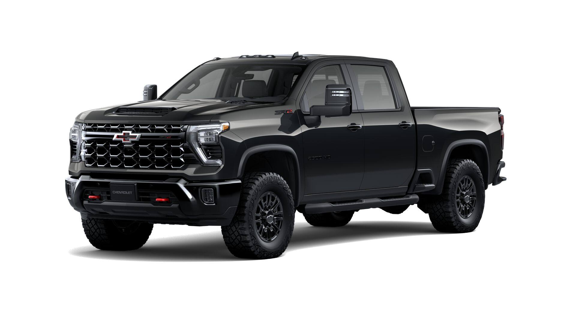 2026 Chevrolet Silverado HD ZR2 4WD Crew Cab Standard Box's photo