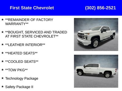 2022 Chevrolet Silverado 3500 HD High Country