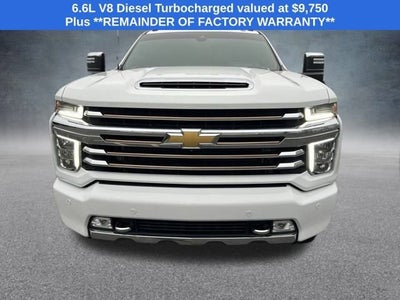 2022 Chevrolet Silverado 3500 HD High Country