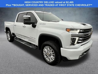 2022 Chevrolet Silverado 3500 HD High Country