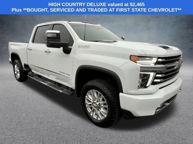 2022 Chevrolet Silverado 3500 HD High Country