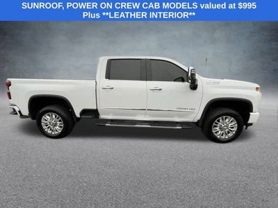 2022 Chevrolet Silverado 3500 HD High Country