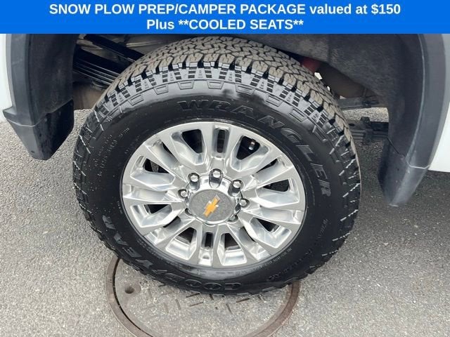 2022 Chevrolet Silverado 3500 HD High Country