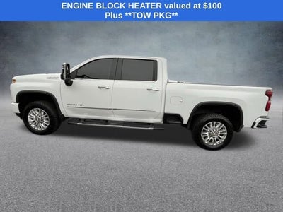 2022 Chevrolet Silverado 3500 HD High Country
