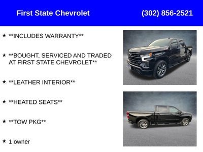 2023 Chevrolet Silverado 1500 RST