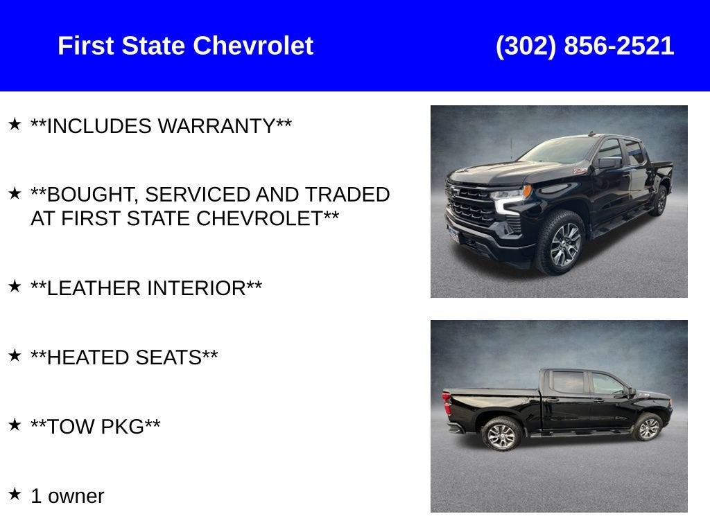 2023 Chevrolet Silverado 1500 RST