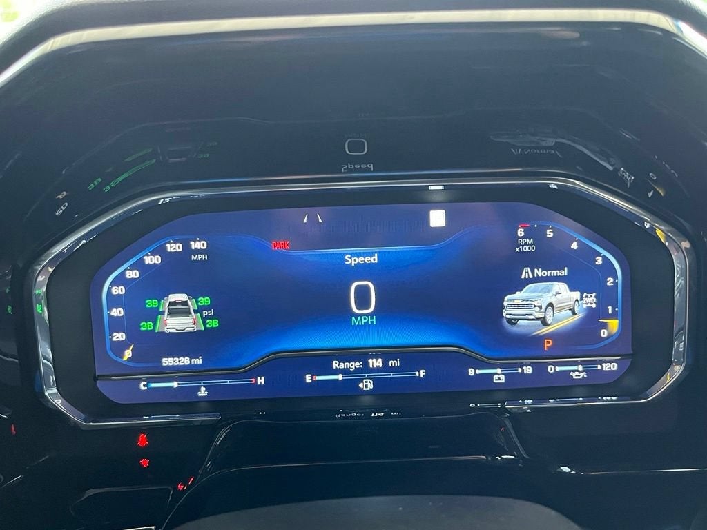2023 Chevrolet Silverado 1500 LTZ