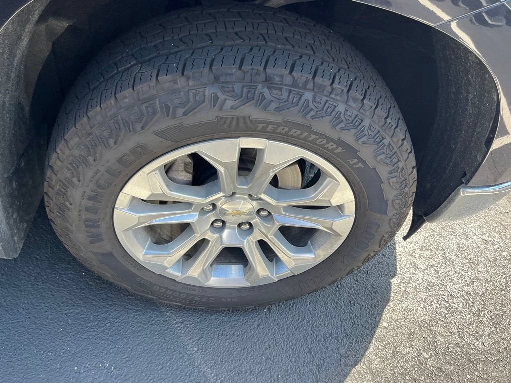 2023 Chevrolet Silverado 1500 LTZ