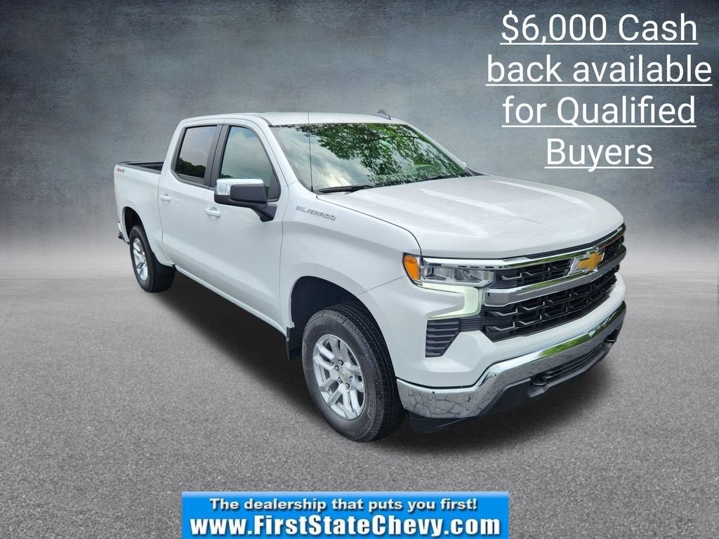 2026 Chevrolet Silverado 1500 LT