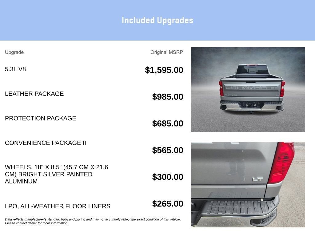 2026 Chevrolet Silverado 1500 LT