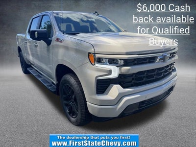 2026 Chevrolet Silverado 1500 RST