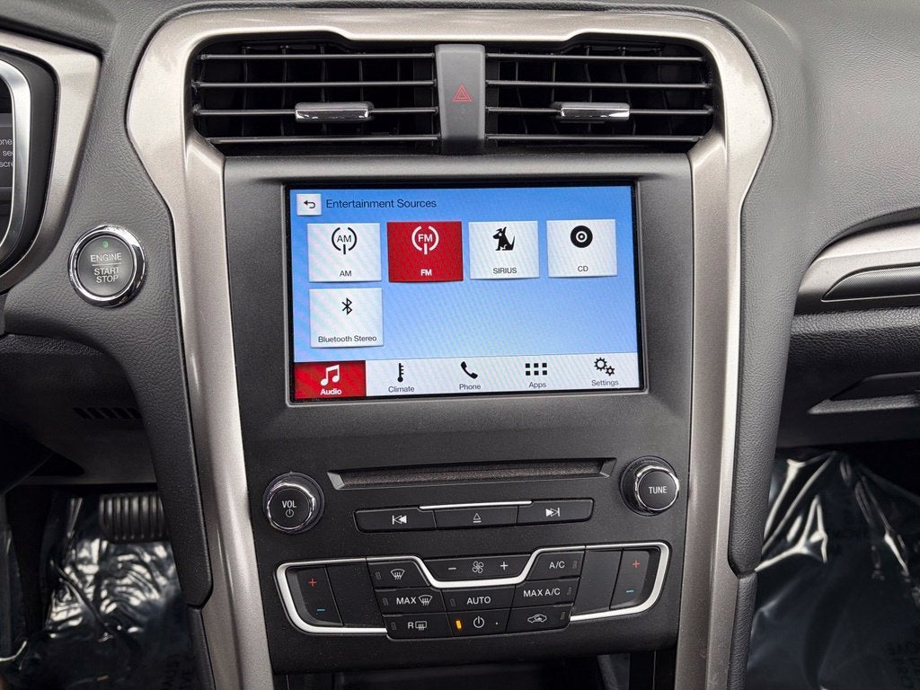 2017 Ford Fusion SE