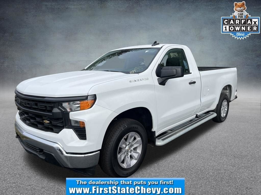 2025 Chevrolet Silverado 1500 WT