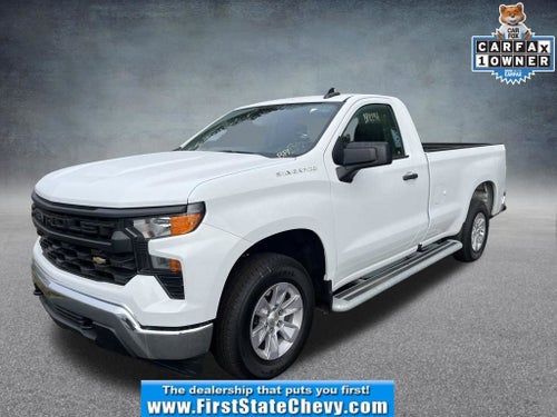2025 Chevrolet Silverado 1500 WT