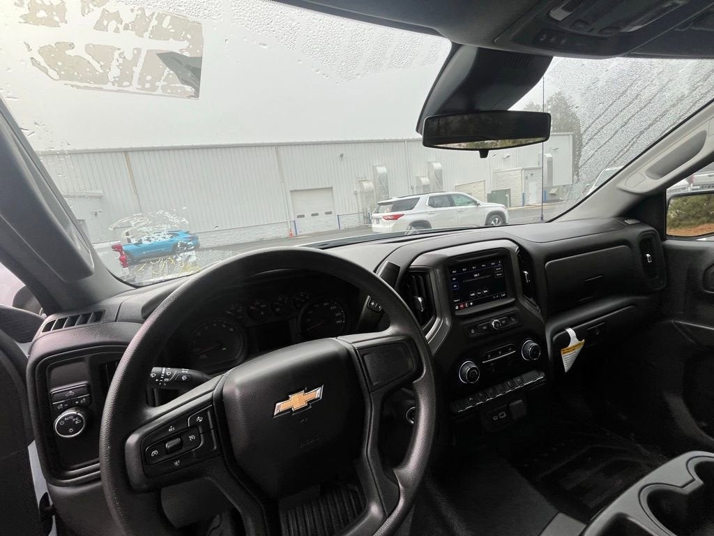 2025 Chevrolet Silverado 1500 WT