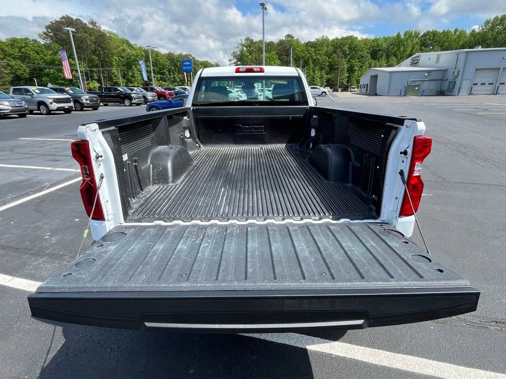 2025 Chevrolet Silverado 1500 WT