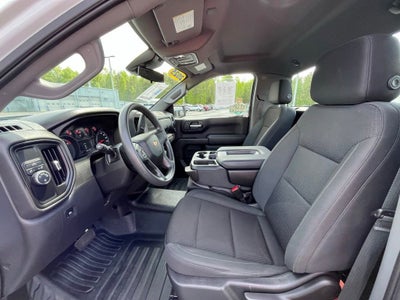 2025 Chevrolet Silverado 1500 WT