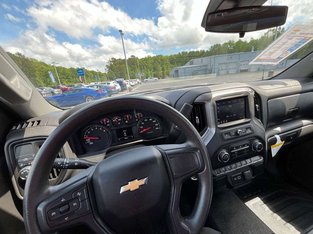 2025 Chevrolet Silverado 1500 WT