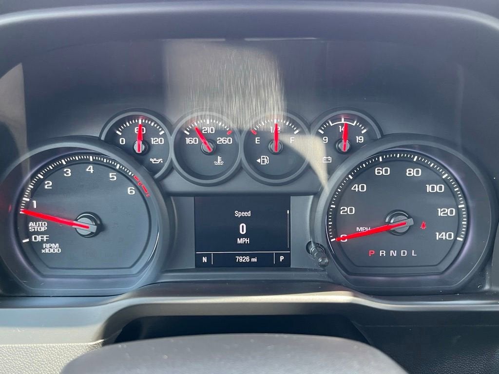 2025 Chevrolet Silverado 1500 WT
