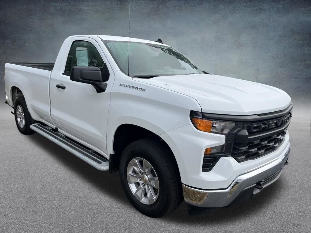 2025 Chevrolet Silverado 1500 WT