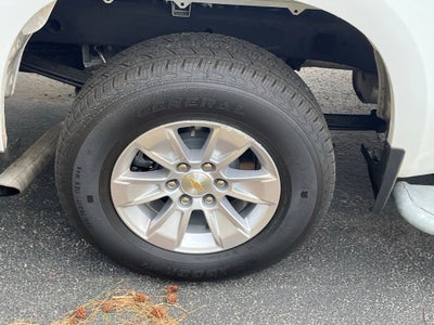 2025 Chevrolet Silverado 1500 WT