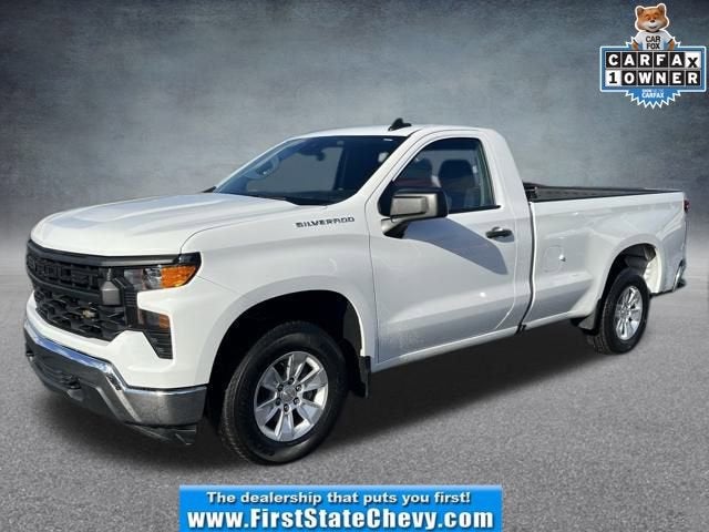 2024 Chevrolet Silverado 1500 WT