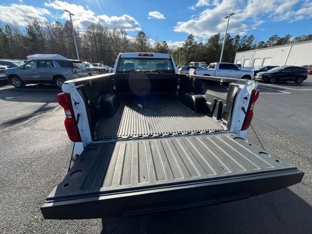 2024 Chevrolet Silverado 1500 WT