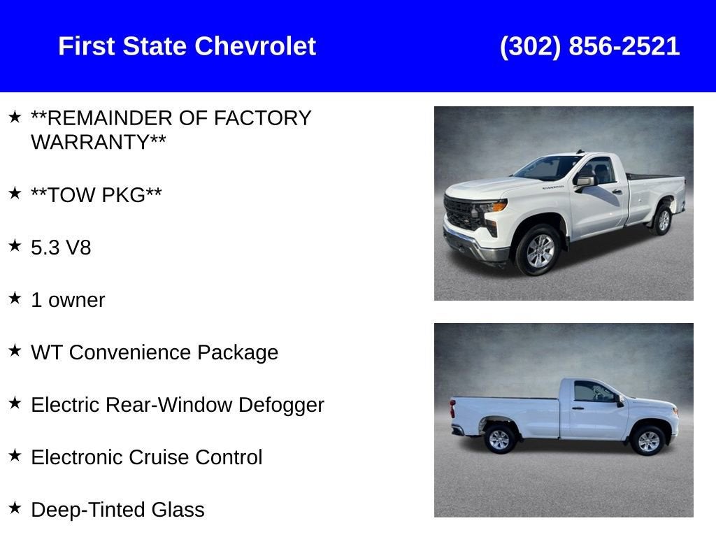 2024 Chevrolet Silverado 1500 WT